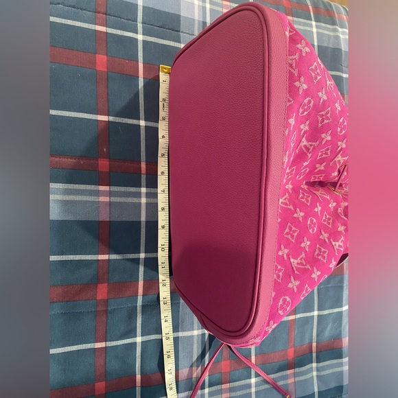 Unbranded Pink Monogram Bag - Picture 5 of 8